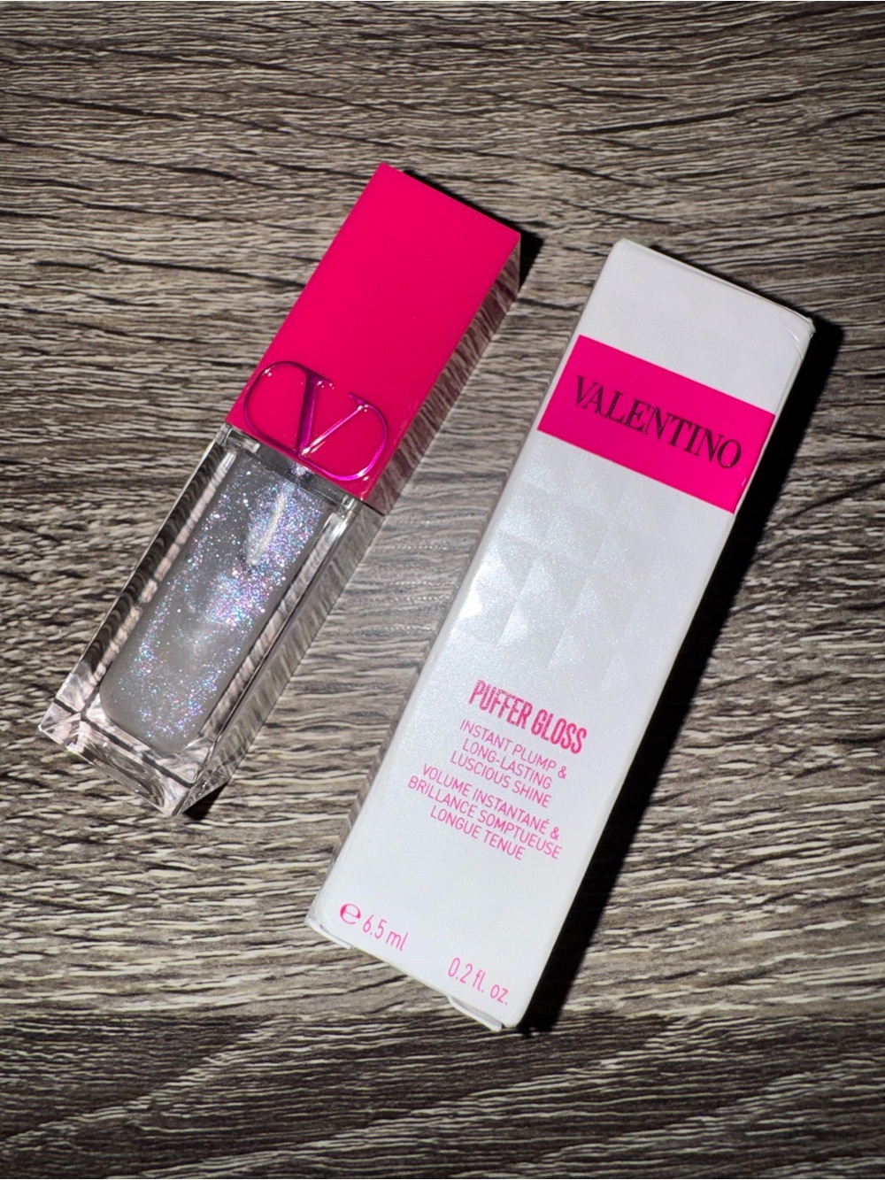 VALENTINO PUFFER GLOSS 💍